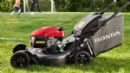 Honda HRN536 VY  IZY 21'' Self-Propelled Mulching Roto-Stop Lawnmower