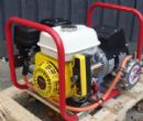 LPG DUAL FUEL AVR GCE3200H ELEC START 2.9kW (3.6kVA) 230v Honda GX200 Petrol Generator 