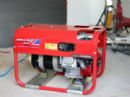 LPG DUAL FUEL GCL3000H 2.8kW (3.4kVA) 110v/230v Honda GX200 Petrol Generator 