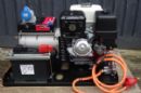 TRAILER MOUNT LPG DUAL FUEL GCE6000H 6.5kW (8kVA) ELEC START Honda Generator