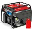 LPG DUAL FUEL Honda EG3600 3.6kw Digital AVR Petrol Generator