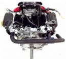 Genuine Honda V-twin Engine Exhaust Manifold + Gaskets 18330-Z6L-800
